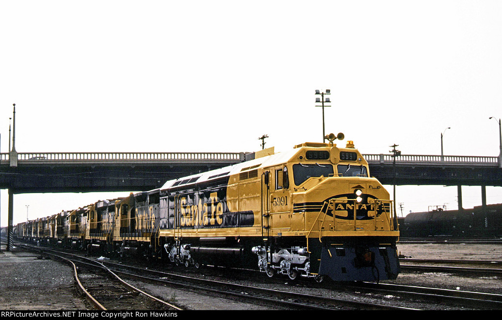 ATSF 5991